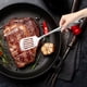 thumbnail image 3 of Juego de Raspador y Espumadera de Acero Inoxidable 201 | Mango Ergonómico En Forma de S | Herramienta de Cocina Duradera y Resistente a La Corrosión | Utensilio de Cocina Multiusos para Chefs Domésti, 3 of 3