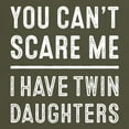 thumbnail image 3 of CafePress - I Have Twin Daughters Dark T Shirt - Men's Classic Graphic Cotton T-Shirt, 3 of 4