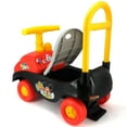 thumbnail image 3 of Kiddieland Disney Mickey Foldable Handle Unisex Push & Pedal Ride-Ons 4.9 lb, 3 of 6