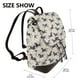thumbnail image 2 of Fotbe Horse Mochila Bolso con Estampado para Mujer, Mochila Antirrobo de Nylon Impermeable, Bolsa Ligera de Hombro, 2 of 4