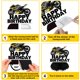 thumbnail image 5 of Centros de mesa de panal de feliz cumpleaños para motocicleta, Soprts extremos, carreras, motocross, moto de cross, decoración temática para motociclista, hombre, niños, adolescentes, fiesta de primer, 5 of 5