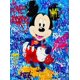 thumbnail image 1 of Disney-Kit de pintura de diamante 5D DIY, colorido, Mickey, Hada, polvo, Graffiti, póster de moda, diamantes de imitación, amor, mosaico hecho a mano, regalo artístico, 1 of 4