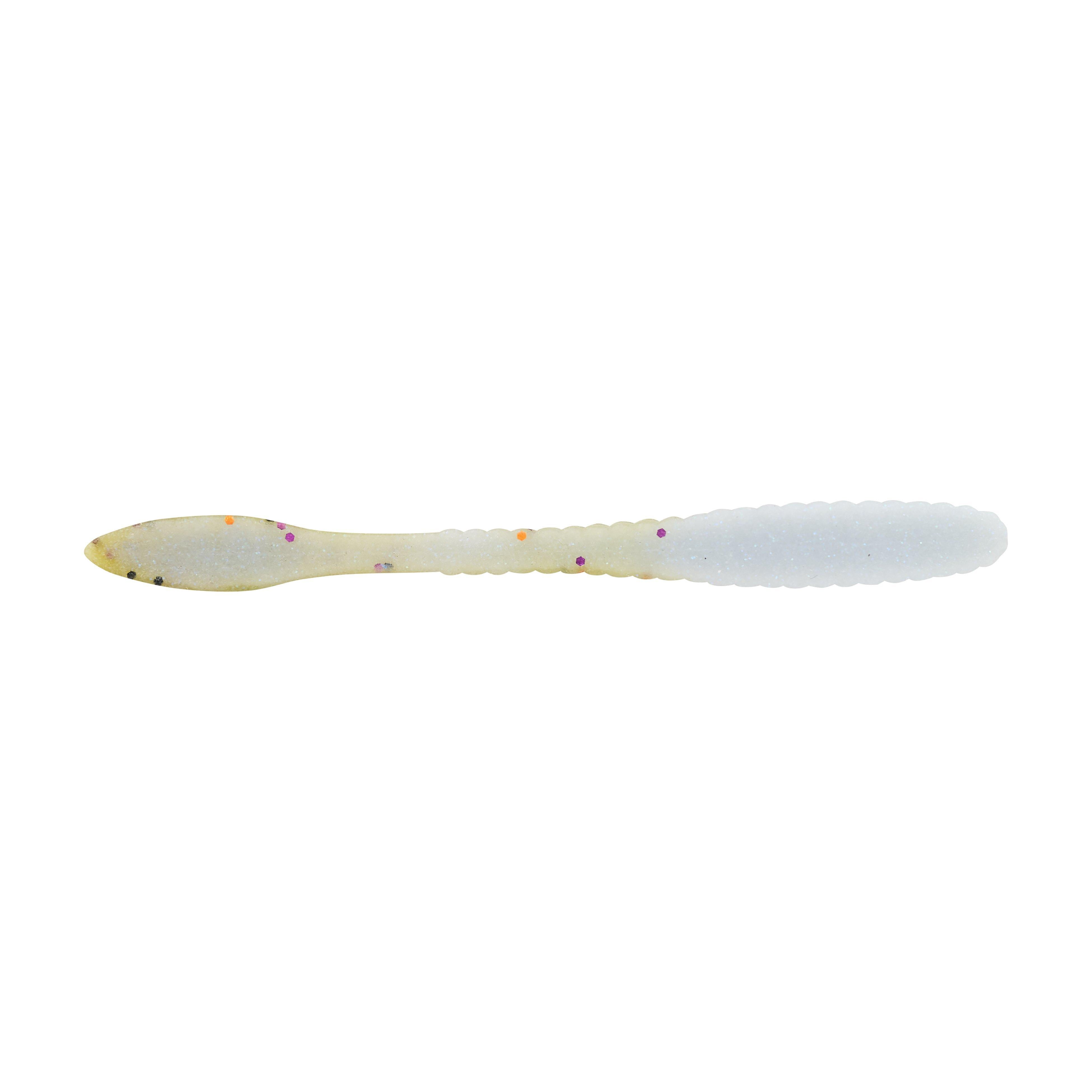 Berkley PowerBait MaxScent Flat Worm 3.6in Gobyashi Fishing Bait