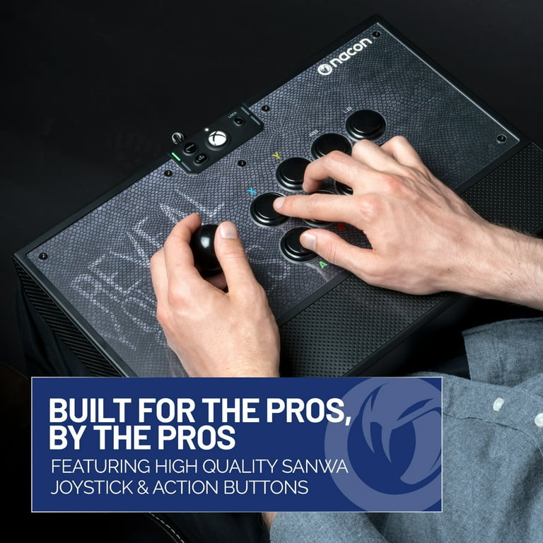 Nacon Daija Arcade Fight Stick, officially licensed for Xbox