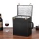 thumbnail image 5 of Caja de vino 6 botellas Estampado de cocodrilo Asa superior Caja de regalo de vino Caja portadora de vino, 5 of 8