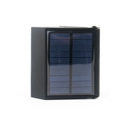 Wagan 1000 Lumen Solar Powered Rechargeable LED Wall Light