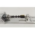 thumbnail image 3 of Large Detachable Extendable Live Center Tailstock for DIY Woodworking & Buddha Pearl Lathes - Floral Patterned, Adjustable 6mm/8mm Rear Diameter, Durable Multi-Size Woodturning Accessory, 3 of 5