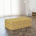 thumbnail image 3 of Banana Foldable Mattress, Fruit Fun Pop Pattern, 78.7" x 47.2", Rose Mustard, by Ambesonne, 3 of 6