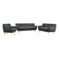 thumbnail image 2 of Modway Remark 3 Piece Living Room Set in Gray, 2 of 8