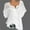 White, variant on UTTOASFAY Womans Shirts Women Summer O-Neck Short Sleeve Tops Hollow Out Solid Casual Blouse Top T-Shirt Blue XXXXXL