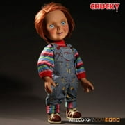 MEZCO Childs Play Good Guys 15" Talking Happy Chucky Collectible Doll