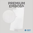 thumbnail image 6 of Pacific Blue Select® Premium 1-Ply Multifold Paper Towels by GP PRO (Georgia-Pacific), White, 4,000 Towels Per Case, 6 of 10