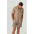 thumbnail image 3 of Burlebo Men's Performance Short Sleeve Button Up Shirt, 3 of 5