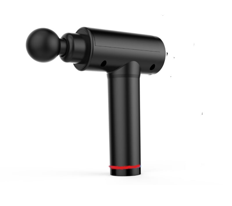 Massage Gun Deep Tissue,Percussion Back Massager Gun for Athletes Muscle Massage Gun for Pain Relief with 10 Massage Heads & Speeds ( Black)