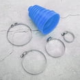 thumbnail image 4 of CV Boot Clamp, Universal Silicone CV Axle Boot Dust Cover Ball Head Constant Speed Round Clamp Kit, 4 of 8