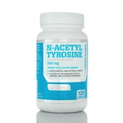 Uckele N-Acetyl Tyrosine Amino Acid Supplement, 120 ct