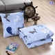 thumbnail image 5 of Manta para siesta 2 en 1, suave y cómoda, plegable, con cojín para la espalda, para trabajadores de oficina, suministros cálidos, almohada para la oficina, 5 of 5