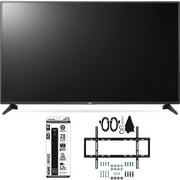 LG 55LH5750 55-Inch LH5750 1080p Smart Full HD TV Slim Flat Wall Mount Bundle includes Television, Slim Flat Wall Mount Ultimate Kit and Power Strip with Dual USB Ports