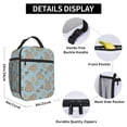 thumbnail image 6 of Capybara Lunch Bag Portable Thermal Lunch Box for Men and Women, 6 of 6