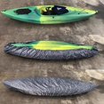 thumbnail image 1 of Funda para kayak, canoa, barco, resistente al agua, al polvo, a los rayos UV y al sol, duradera, 2,6-3 m, 1 of 4