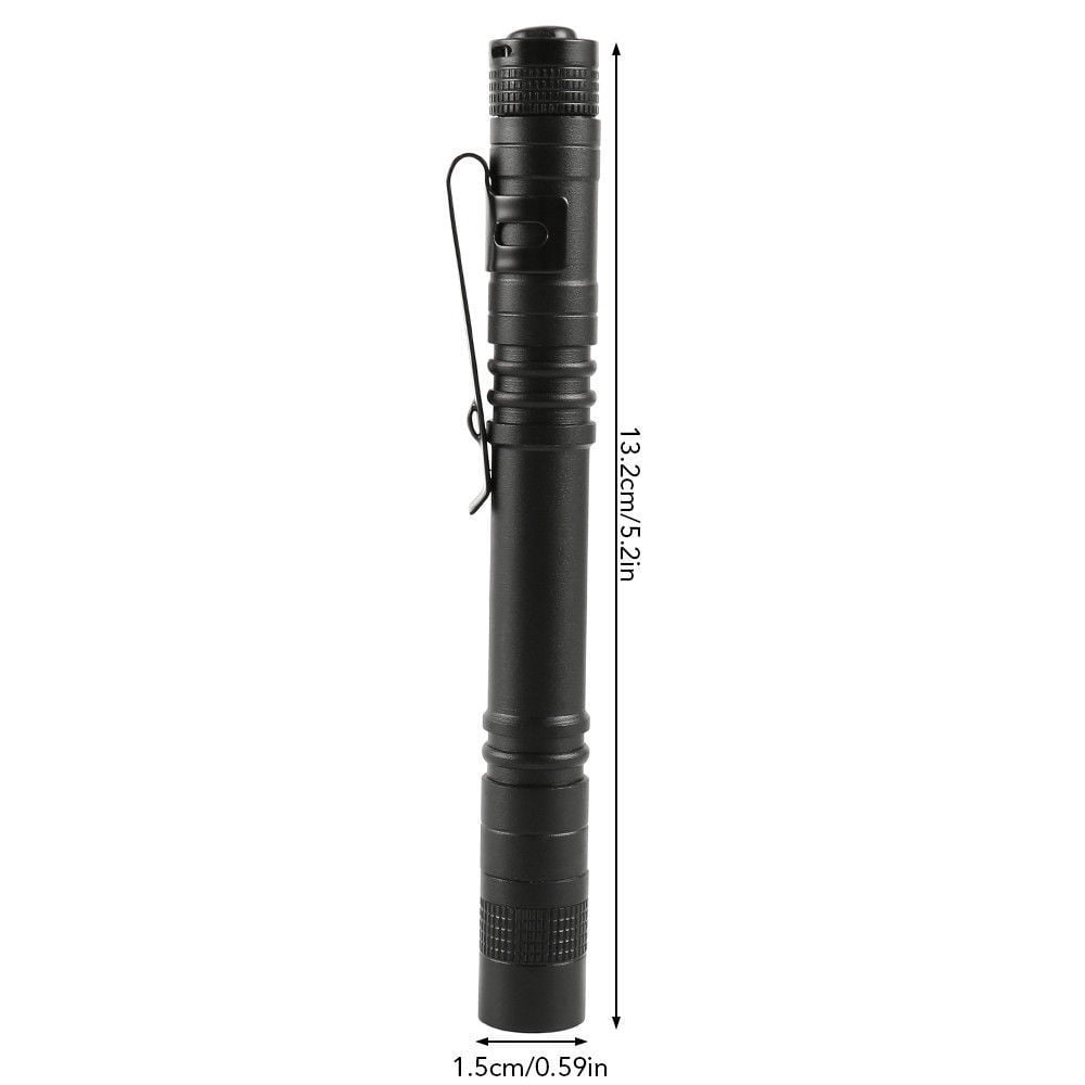 XPE-R3 LED Flashlight Mini Light Penlight Portable Pen Torch Lamp Work Light AAA