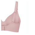 thumbnail image 4 of Brassiere Berlei para Mujer, Bondeado sin Varillas Corte Laser Rosa 34B, 4 of 4
