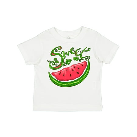 

Inktastic Sweet Watermelon Gift Toddler Boy or Toddler Girl T-Shirt