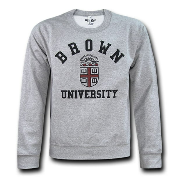 W Republic - Brown University Bears College Crewneck Sweater Sweatshirt