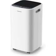 Kesnos 34 Pints 2000 Sq. Ft Dehumidifiers for Large Home and Basements, with Continuous Drain Hose, 24Hr Timer, Child Lock, Auto Defrost