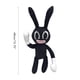 thumbnail image 2 of Lindo Juguete De Peluche Conejo Muñeco De Peluche Conejo De Dibujos Animados Regalos De Juguete Para Niños Adultos Speravity FN005860-00, 2 of 6
