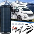 thumbnail image 4 of HLONK 30W Solar Panel 12V Trickle Charger Battery Charger Kit Maintainer Marine Car RV, 4 of 11