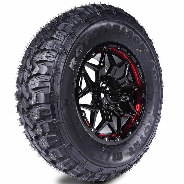 Llanta Royal Black 265/75R16 123/120Q Royal M/T