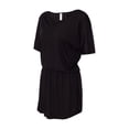 thumbnail image 2 of Bella + Canvas - Women's Flowy V-neck Dress - 8812, 2 of 3