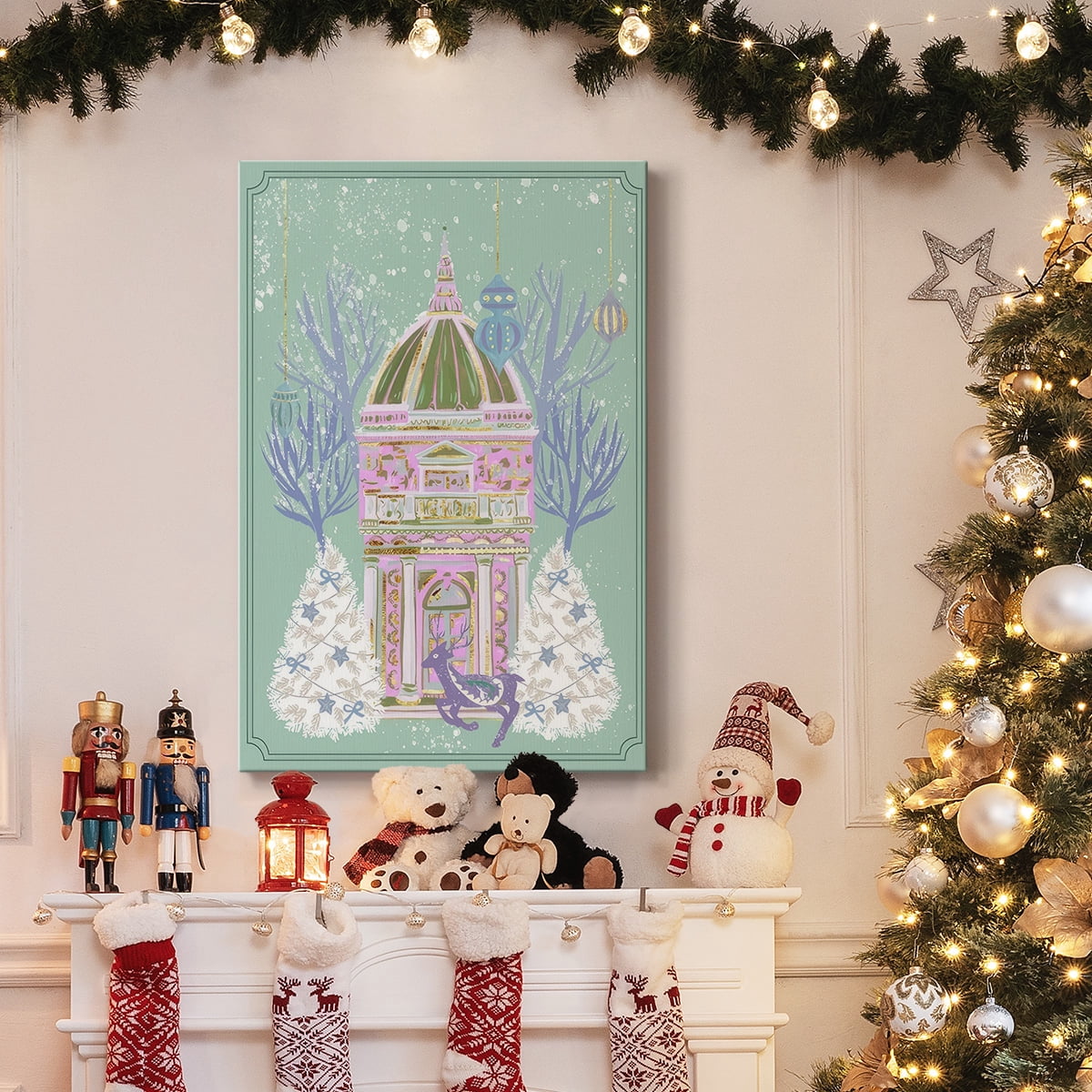 Winter Holidays IV- Gallery Wrapped Canvas