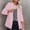 Pink, variant on Abomasnow Womens Slim Fit Long Sleeve Blazers Casual Open Front Lapel Work Office Blazer Jacket with Decorative Pockets