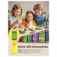 thumbnail image 3 of Microscopio para Niños: Pantalla LCD de 2 Pulgadas con 8 Luces LED, Miniscopio Portátil para Niños: Aprendizaje para Niños, 3 of 5