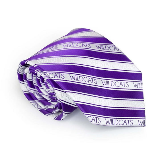 Fan Frenzy Weber State University Wildcats Officially Licensed 62" Microfiber Men's Tie