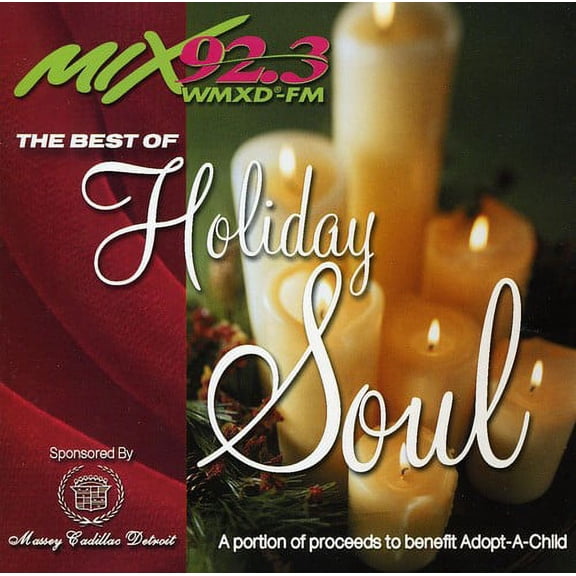 Various Artists - WMXD 92.3 Mix-Best of Holiday Soul / Various - Music & Performance - CD