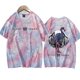 thumbnail image 3 of Sleep-token the Even In Arcadia Tour Tie Dye Camisas Unisex Cuello redondo Manga corta Camiseta Regalo para fanáticos, 3 of 4