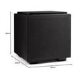 thumbnail image 2 of Definitive Technology DN8 8 Pulgadas – Nueva Arquitectura 3XR, Amplificador de Clase D Pico de 500 W, 2 of 10