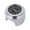 A, variant on Motorcycle Handlebar Clock Aluminum Alloy Mount Waterproof Timer for Cruisers