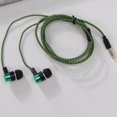 thumbnail image 2 of Lefu Wired Headphones 2 Basic Box 3.5mm In-Ear Stereo Earbuds Mobile Headphones, 2 of 7