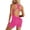Hot Pink Yoga Romper, variant on Plus Size Womens Yoga Jumpsuits Workout One Piece Rompers Bodycon Backless Bodysuits Black M