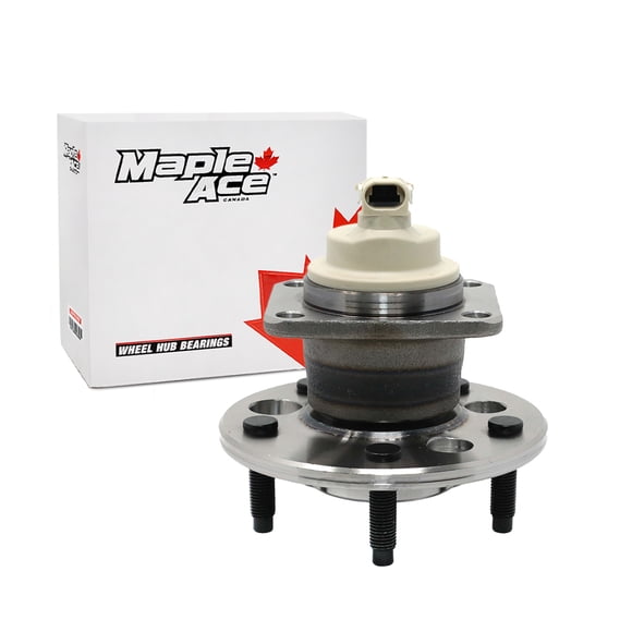 MAPLE ACE Roulement de Moyeu de Roue Arrière WHB-512357 pour Chevrolet Impala Pontiac Grand Prix Buick LaCrosse Monte Carlo Venture Regal Montana Century Intrigue Silhouette Aztek Cutlass Ciera