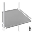 thumbnail image 4 of Armario Grande LUMO Closet Reforzado Portatil gris 205cm, 4 of 7