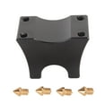thumbnail image 1 of HiFi Cable Tray Stand Spike, Multifunction Aluminium Alloy Cable Management Tray No Damage To Desk For HiFi Cable Clamp Wire Bracket Power Speaker Cable Riser Clip, 1 of 8