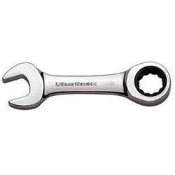 GearWrench EHT9517 17mm Stubby Combination Ratcheting Gearwrench