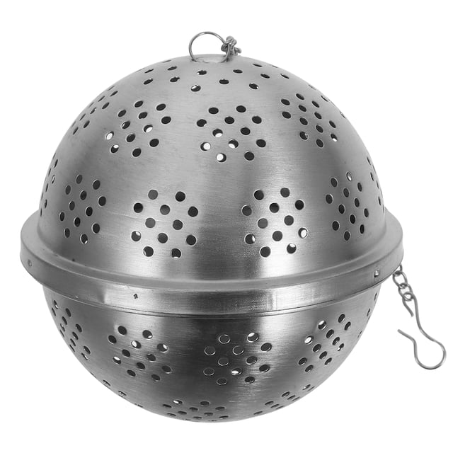 Colador de bolas de té de acero inoxidable Infusores para hojas de té Spices Seconings