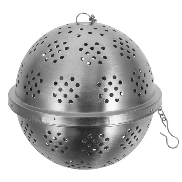 Colador de bolas de té de acero inoxidable Infusores para hojas de té Spices Seconings