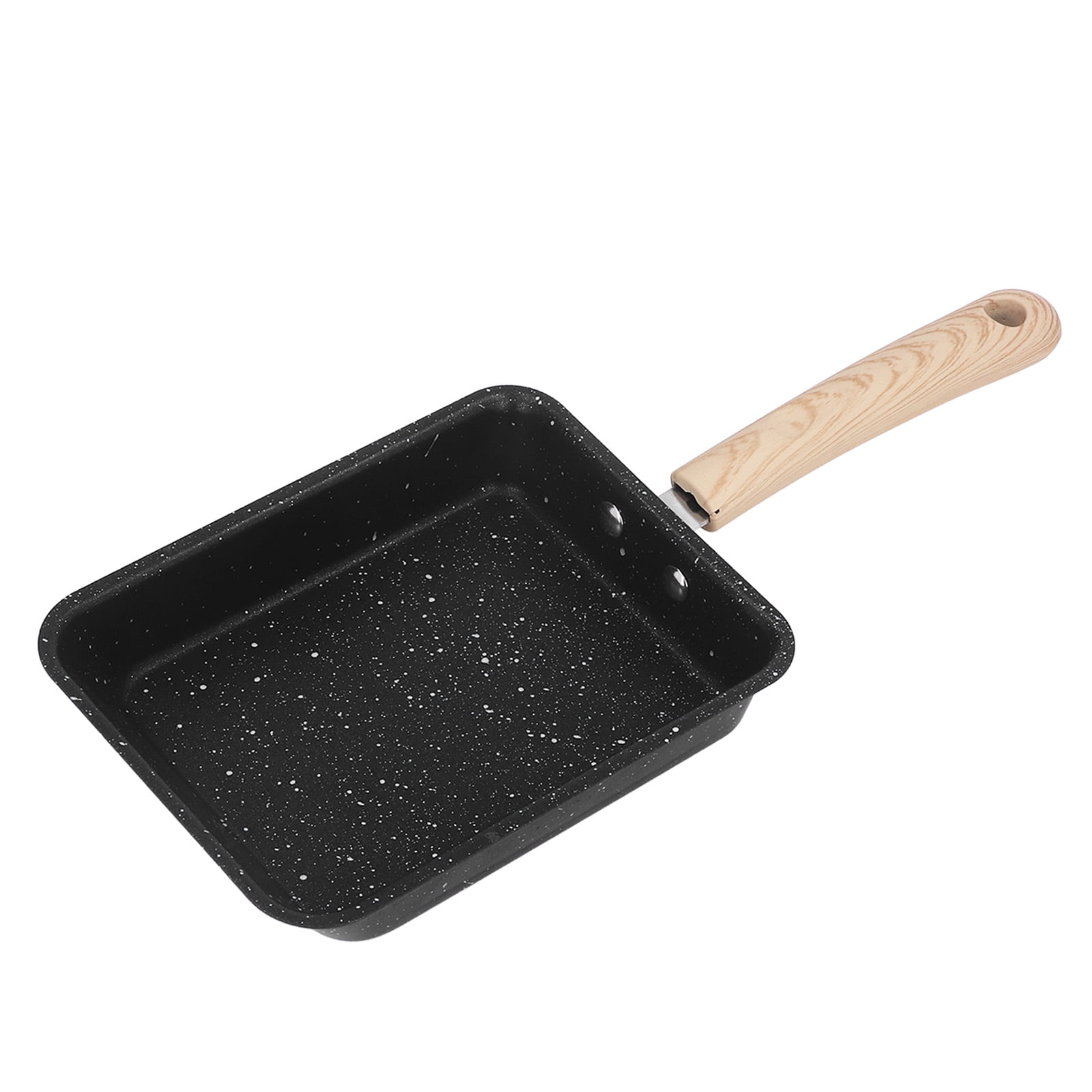 Japanese Omelette Pan, Multifunction Frying Pan Integrated Molding Non Stick  For Breakfast